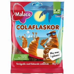Malaco Cola Bottles 80g Now 795 Save 11 from Original 895