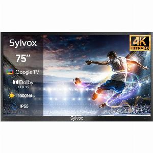 75 1000Nit Google  Outdoor TV Partial Sun  2024 Deck Pro 20 Series