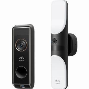 Sonnette vidéo S330 additionnelle  Applique murale filaire avec caméra intégrée S100 Noir