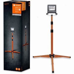 Projecteur de chantier LEDVANCE 30 W sur trépied 2 700 lm 4 000 K 6999