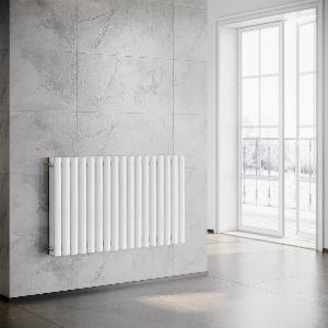 SONNI Wandheizkörper 6001003mm Weiß Mittelanschluss 14 Rabatt