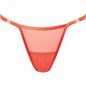 Bluebella Tali Thong Hot Coral  8