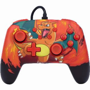 PowerA Enhanced Wired Switch Controller  Charizard  Pristine