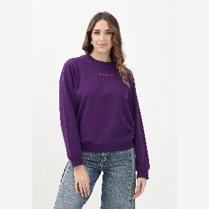 MARNI Felpa girocollo viola per donna ragazzi e bambini con logo MARNI