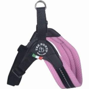 Tre Ponti Pettorina Easy Fit Sottopancia Regolabile Rosa Pastello  2836 cm