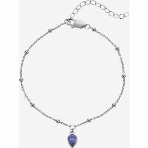 Enjoy 25 Discount on Hot Diamonds September Birthstone Silver Bracelet