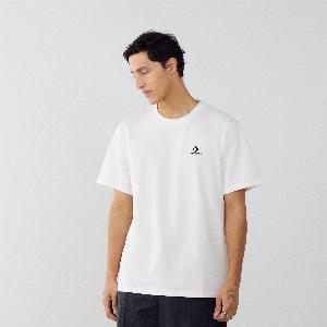 Profitez de 60 de réduction sur Tshirt brodé étoile chevron blancnoir