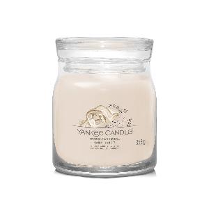 Warm Cashmere candela in giara media Yankee Candle