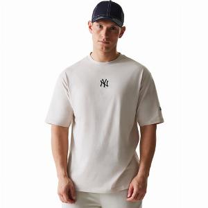Kickz Promotion 15 % de réduction sur le Tshirt beige New Era Yankees 198758828912