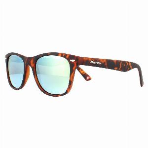 Enjoy 58 Discount on Montana Unisex Matte Turtle Brown Sunglasses