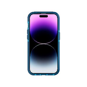 Tech21 EvoCheck Classic Blue Case for iPhone 14 Pro with MagSafe