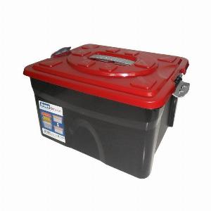 Boîte de rangement  Sim work  40 x 30 x 22  Noir