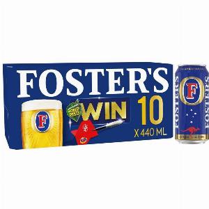 Fosters Premium Lager 10x 440ml