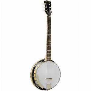 Gold Tone Deluxe Banjitar 6Saiter Gitarrenhals mit BanjoKorpus
