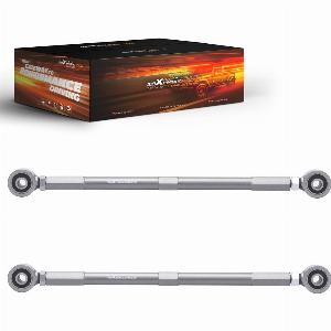 2Pcs Adjustable Rear Upper Control Arm compatible for Mini Cooper 0213 wPU Bushing