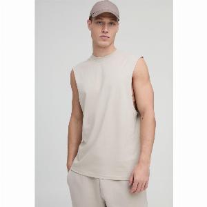 Canotta Basic Beige con giromanica ampio ora a soli 6 sconto 50
