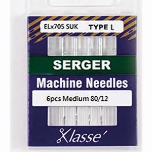 Klasse Serger NeedleELx705 SUK 8012 X 6PC Per Pack Bundle of 5