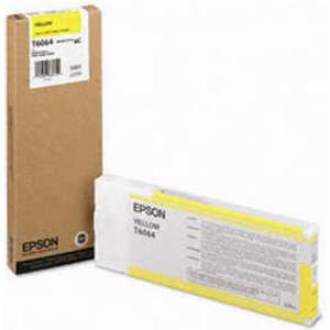 Epson E606614 Druckerpatronen XL y  Epson T6064Y C13T606400 für zB Epson Stylus Pro 4800 Epson Stylus Pro 4880