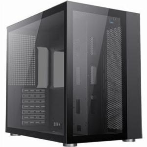 GameMax Infinity Black Tempered Glass MidTower ATX Case