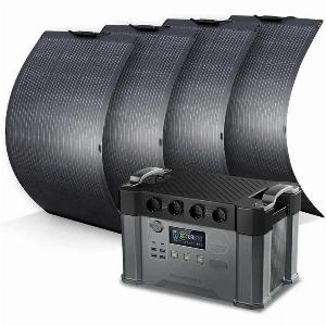 Generatore Solare ALLPOWERS S2000 Pro 2400W con pannelli FV 100W ora 116999