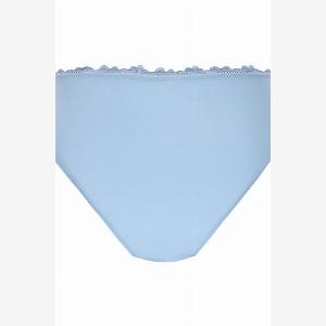 Enjoy 11 Discount on Hunkemöller Diva High Knickers in Blue