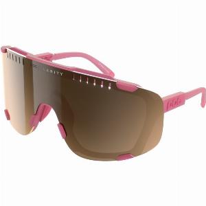Lunettes POC Devour Rose Verres Marron