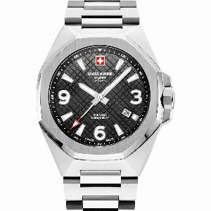 Swiss Alpine Military 70051137 Typhoon Herrenuhr 42mm 10ATM
