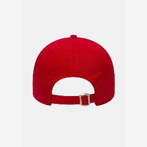 NEW ERA Cappello con visiera 9TWENTY New York Yankees League Essential rosso per uomo e donna