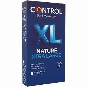 Control New Nature Xl 6 Pezzi