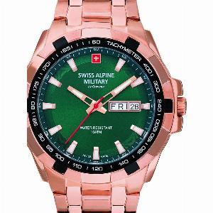 Attraktive 71 Ersparnis Swiss Alpine Military 70431164 Herrenuhr 42mm