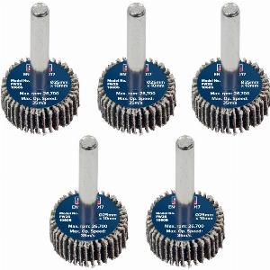 Enjoy 45 Discount on Sealey Pack of 5 Flap Wheels  25mm 10mm 60g