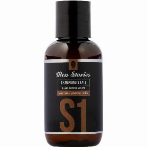 Shampooing 3en1 Men Stories 100ml