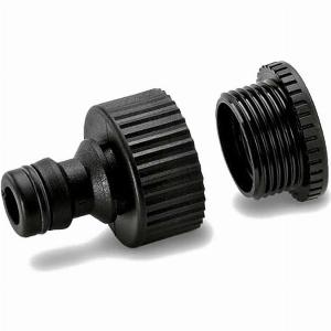 Karcher Hose Pipe Tap Connector G1 with 34 Reducer