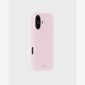 Phone Case Silicone Pale Pink iPhone 17