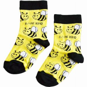 Save the Bees Bamboo Socks for Kids  UK Kids 69  Age 35 yrs