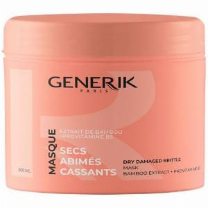Masque pour cheveux secs et abîmés Générik 500ML  918  au lieu de 1020