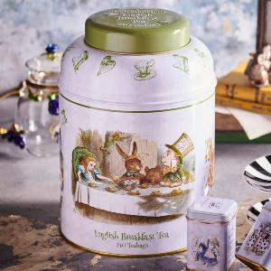 Get 45 Discount on the Deluxe Alice in Wonderland Tea Caddy
