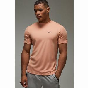 Tshirt Man Active per alta performance Arancio