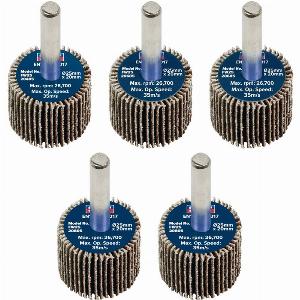 Enjoy 49 Discount on Sealey Assorted Flap Wheels Pack of Five