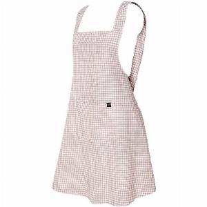 Tablier japonais en lin lavé et coton Piana II  3 couleurs  Haomy Petale
