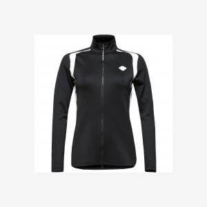 JLindeberg Damen Full Zip Mid Layer SOLAR black