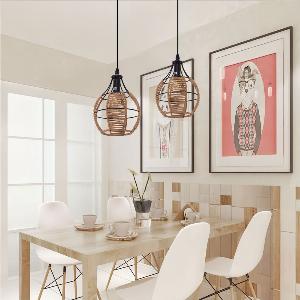 Enjoy 26 Off the Lightsin Woven Paper Rope Pendant Light for Timeless Style