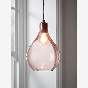 Enjoy a 23 Discount on Blush Teardrop Pendant