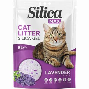5 Litre Lavender Scented Silica Gel Cat Litter  Now 599 Save 33