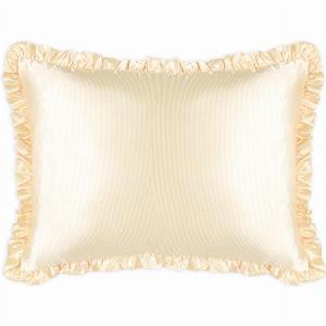 Silver Cloud Satin Frilly Pillowcase  Buttercup Collection Now 20