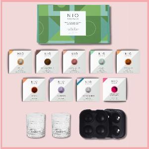 Kit Serve the Moment 9 cocktail 2 bicchieri e stampo ghiaccio 54