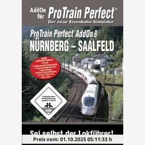 ProTrain Perfect  Addon 8 Nürnberg  Saalfeld