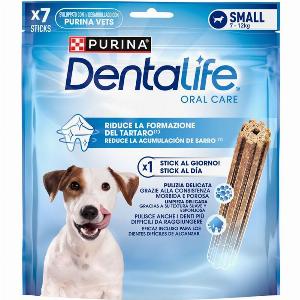 Purinashop Sconto del 14% su Snack DENTALIFE per cani Taglia Small Purina 115g 7613035378742