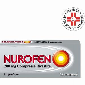 Nurofen 200 mg Ibuprofene 12 Compresse Rivestite