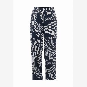 Soquesto Naima Hose in Navy  jetzt nur 3499  statt 5999